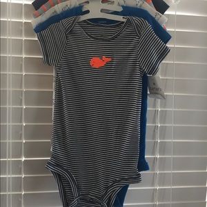 NWT! Carters 18 month onesies.